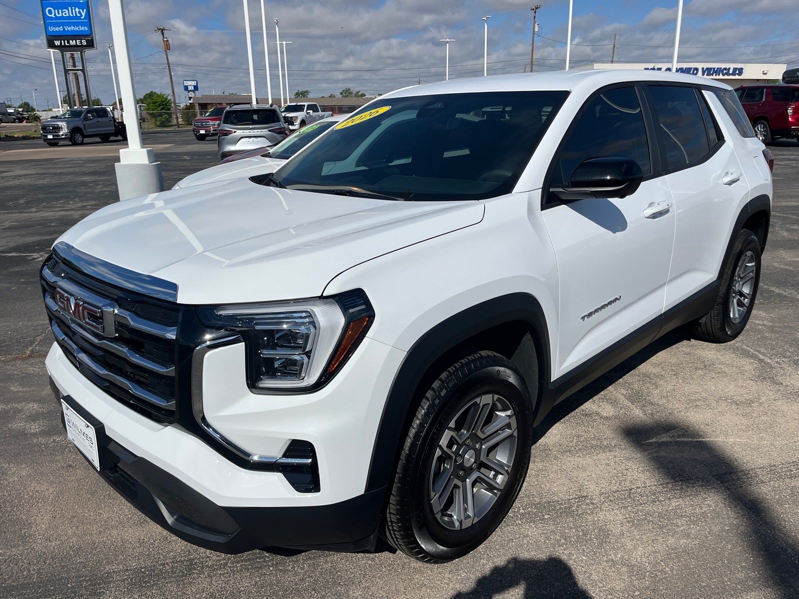 2026 GMC Terrain Elevation