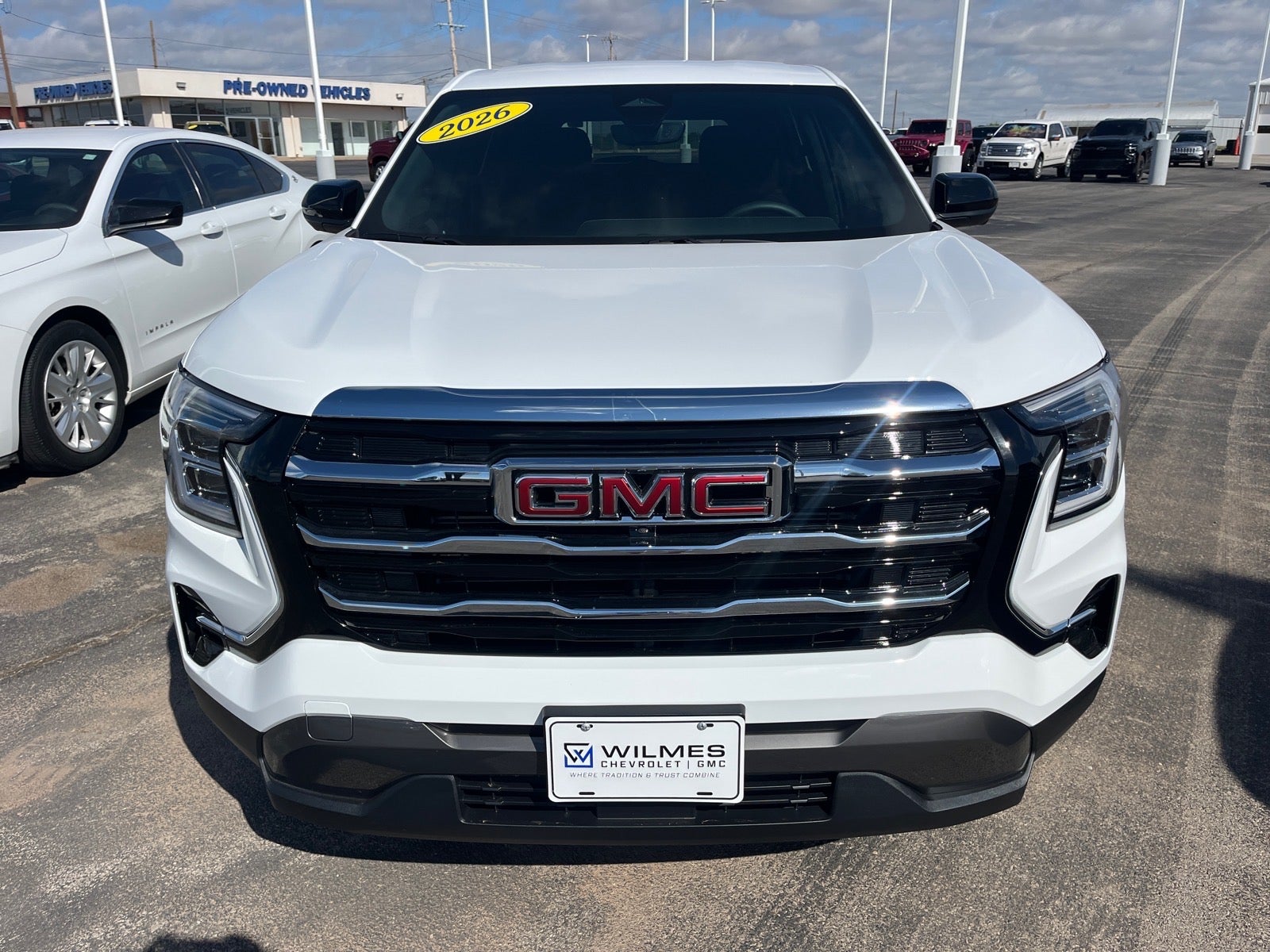 2026 GMC Terrain Elevation