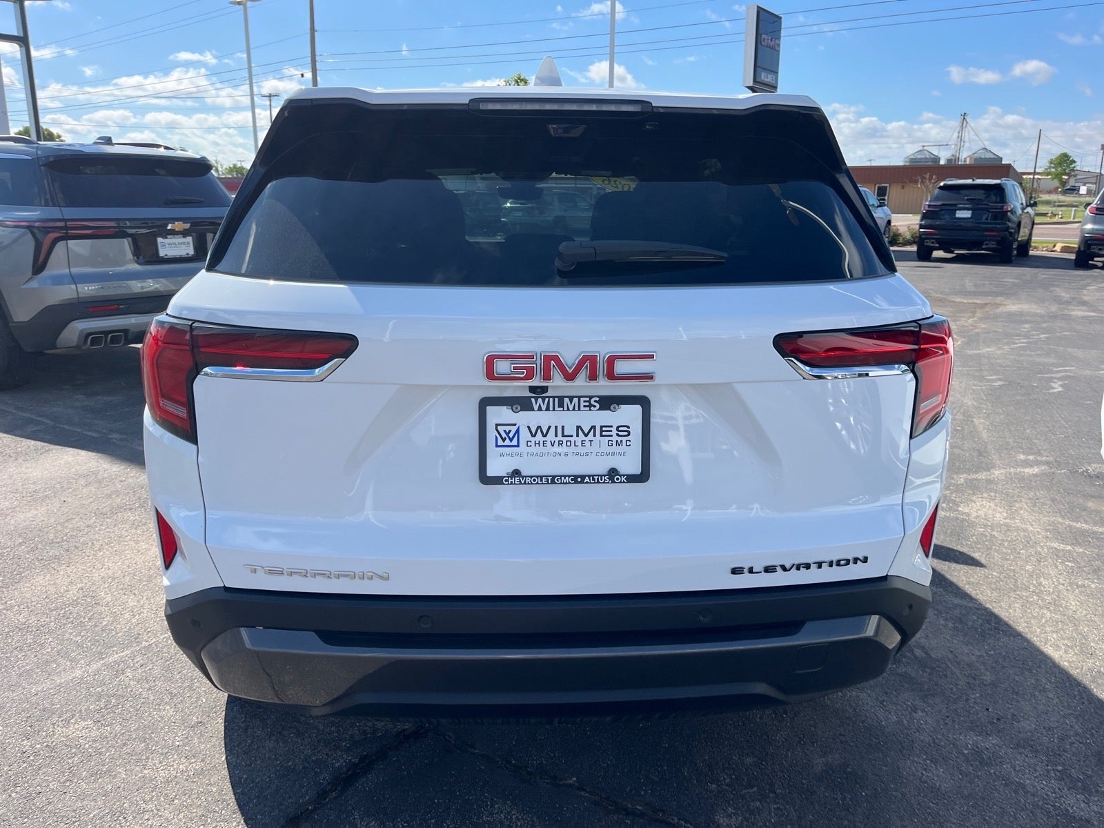 2026 GMC Terrain Elevation