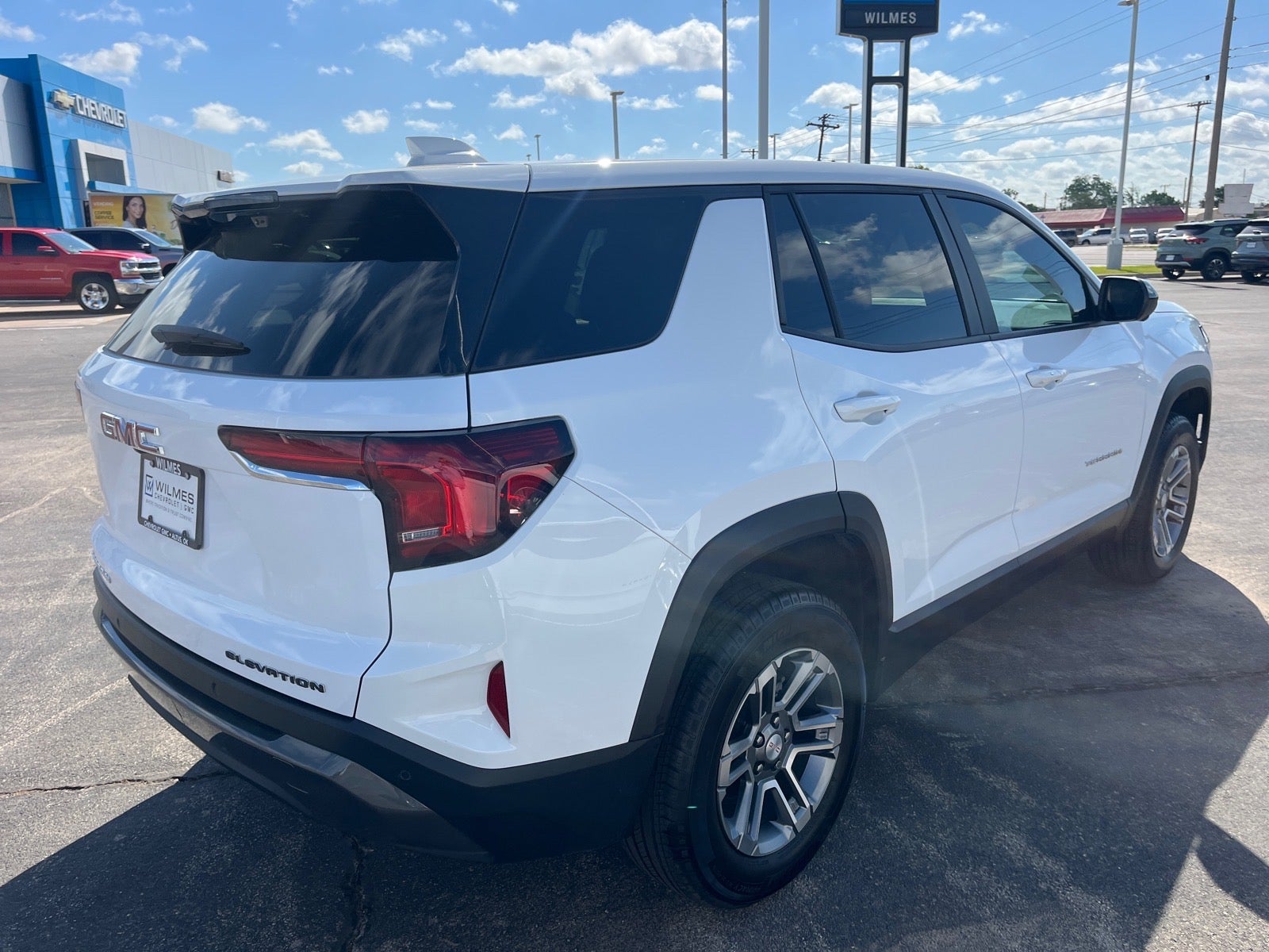 2026 GMC Terrain Elevation