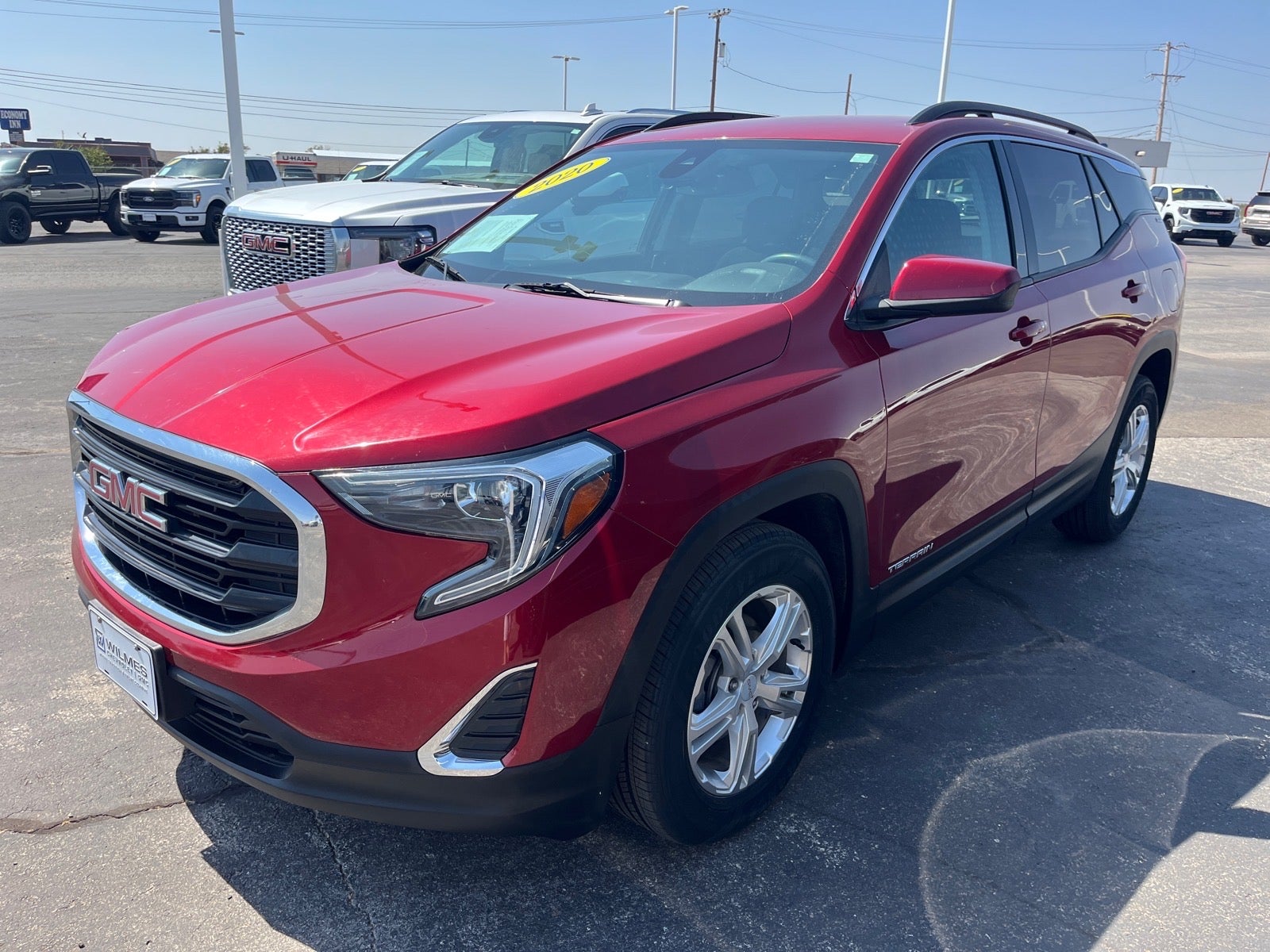 2020 GMC Terrain SLE