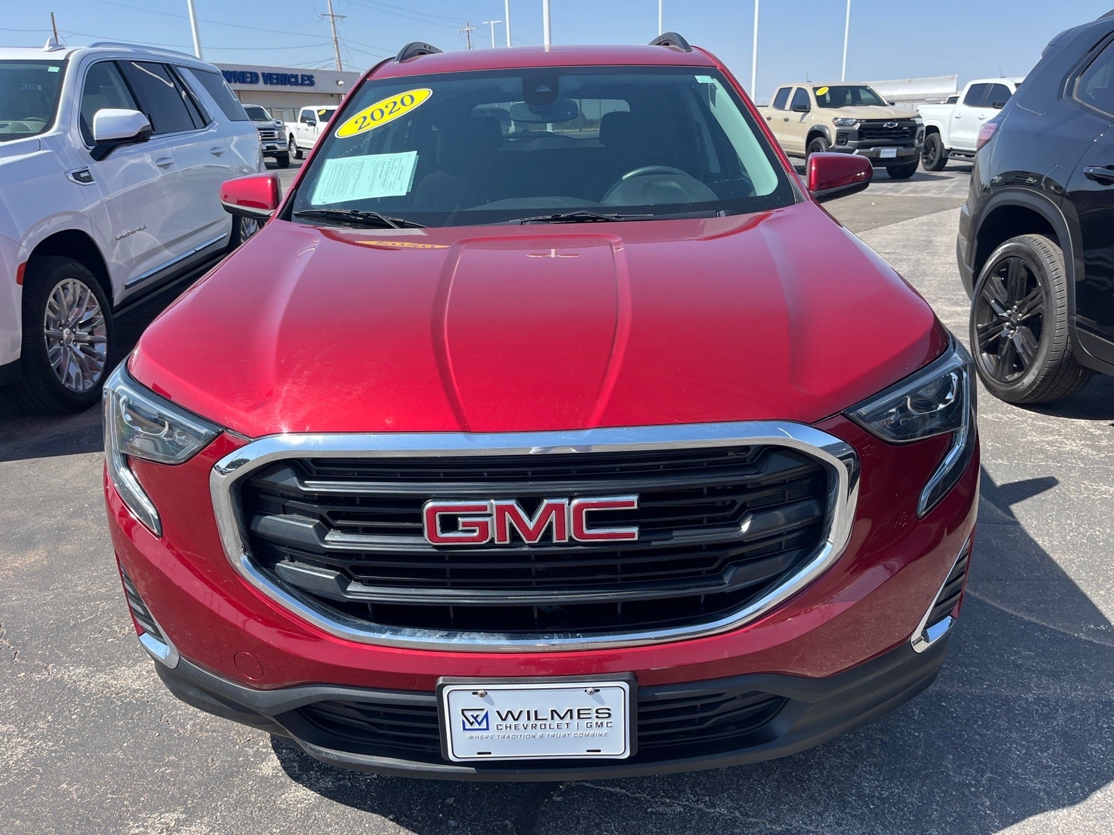 2020 GMC Terrain SLE
