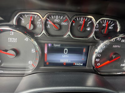 2016 GMC Sierra 1500 SLE