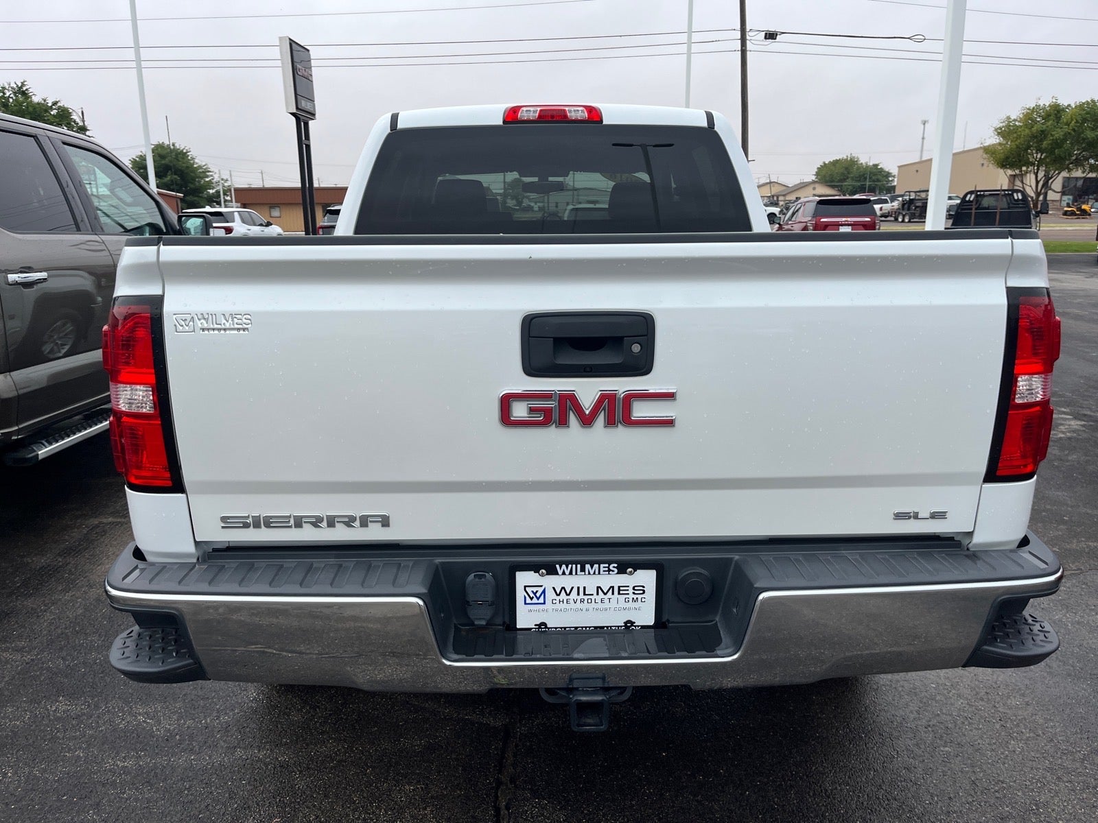 2016 GMC Sierra 1500 SLE