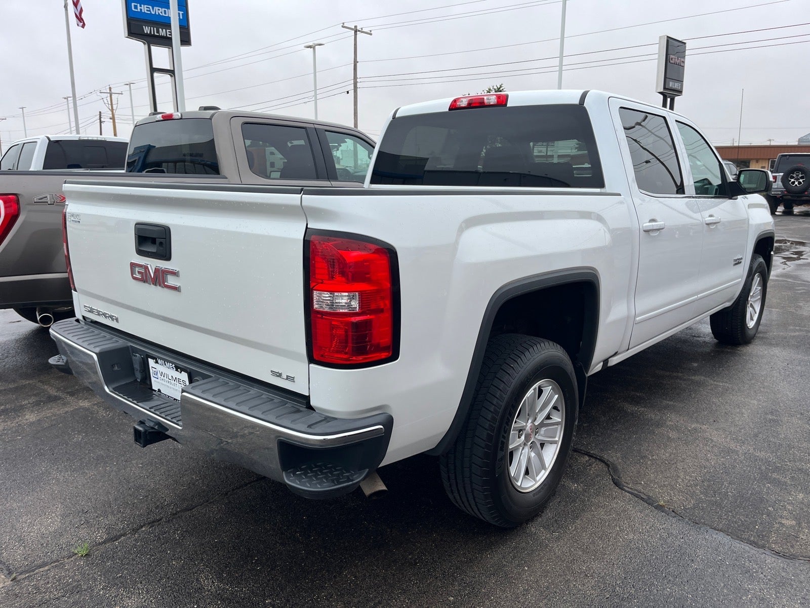 2016 GMC Sierra 1500 SLE