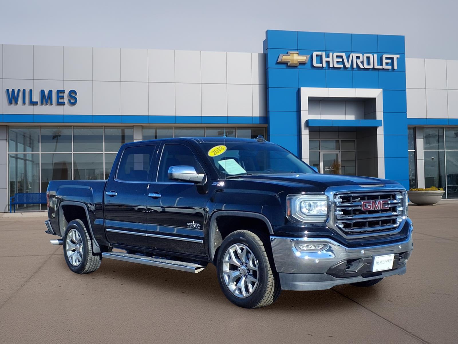 2018 GMC Sierra 1500 SLT