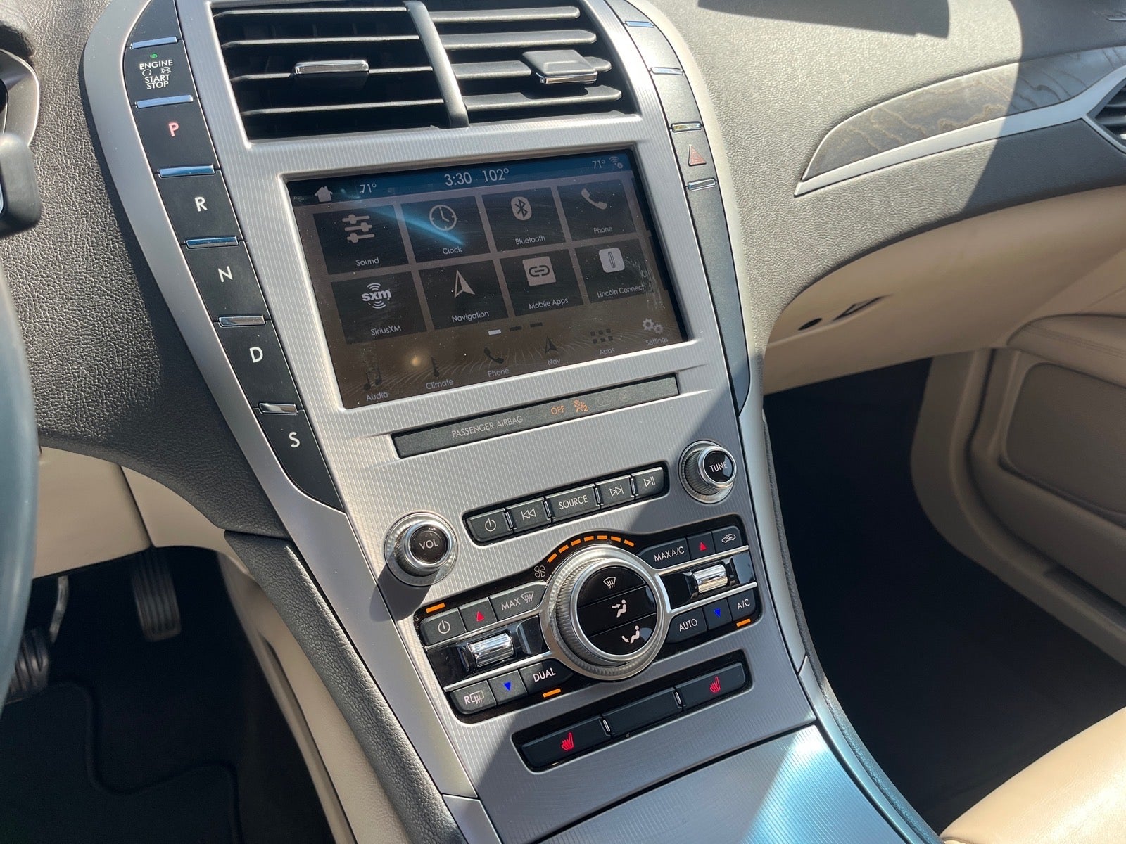 2019 Lincoln MKZ Reserve I
