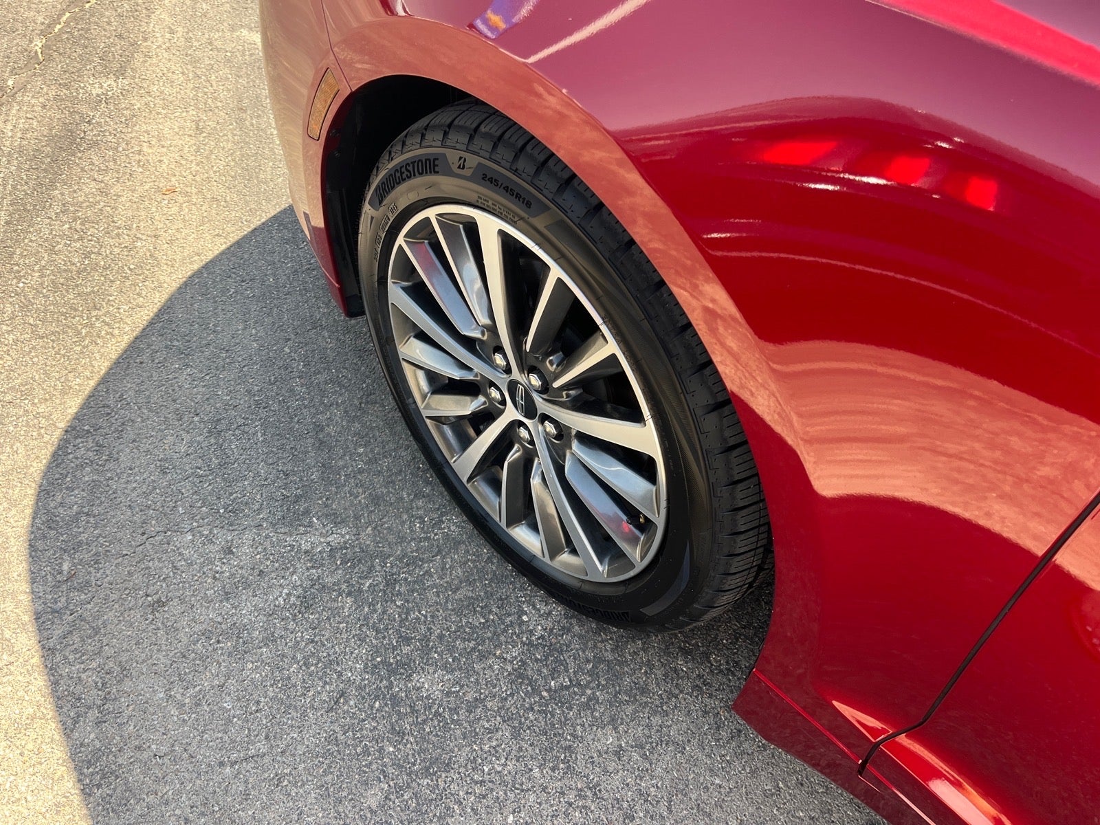 2019 Lincoln MKZ Reserve I