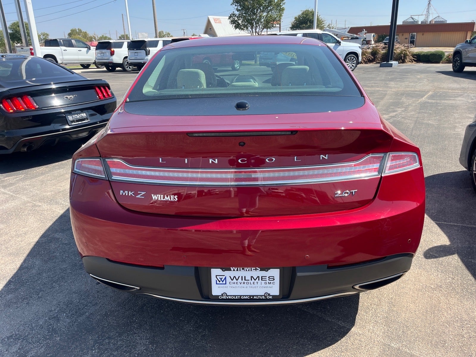 2019 Lincoln MKZ Reserve I