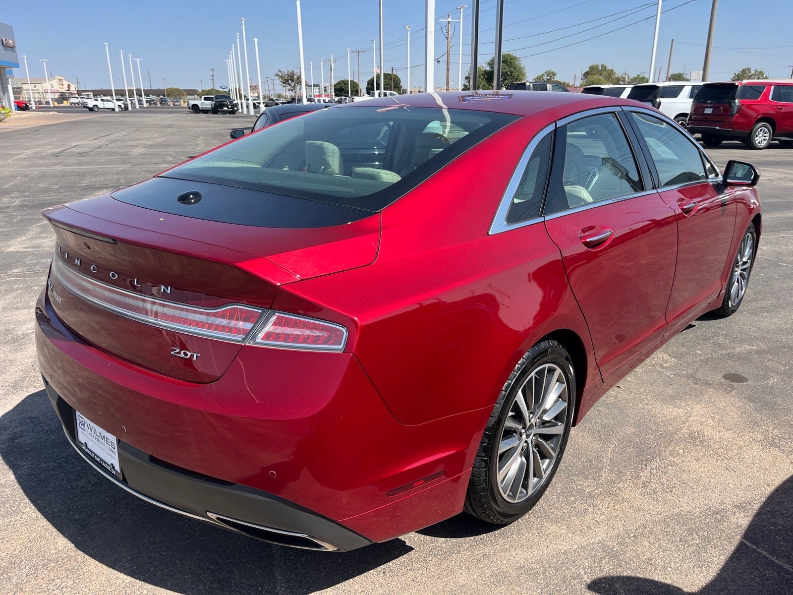 2019 Lincoln MKZ Reserve I