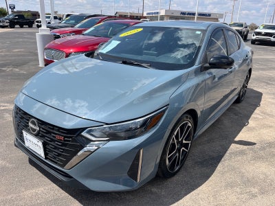 2025 Nissan Sentra SR