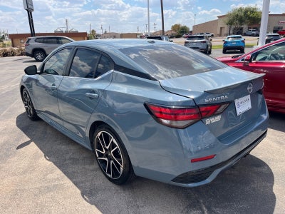 2025 Nissan Sentra SR