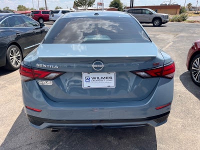 2025 Nissan Sentra SR