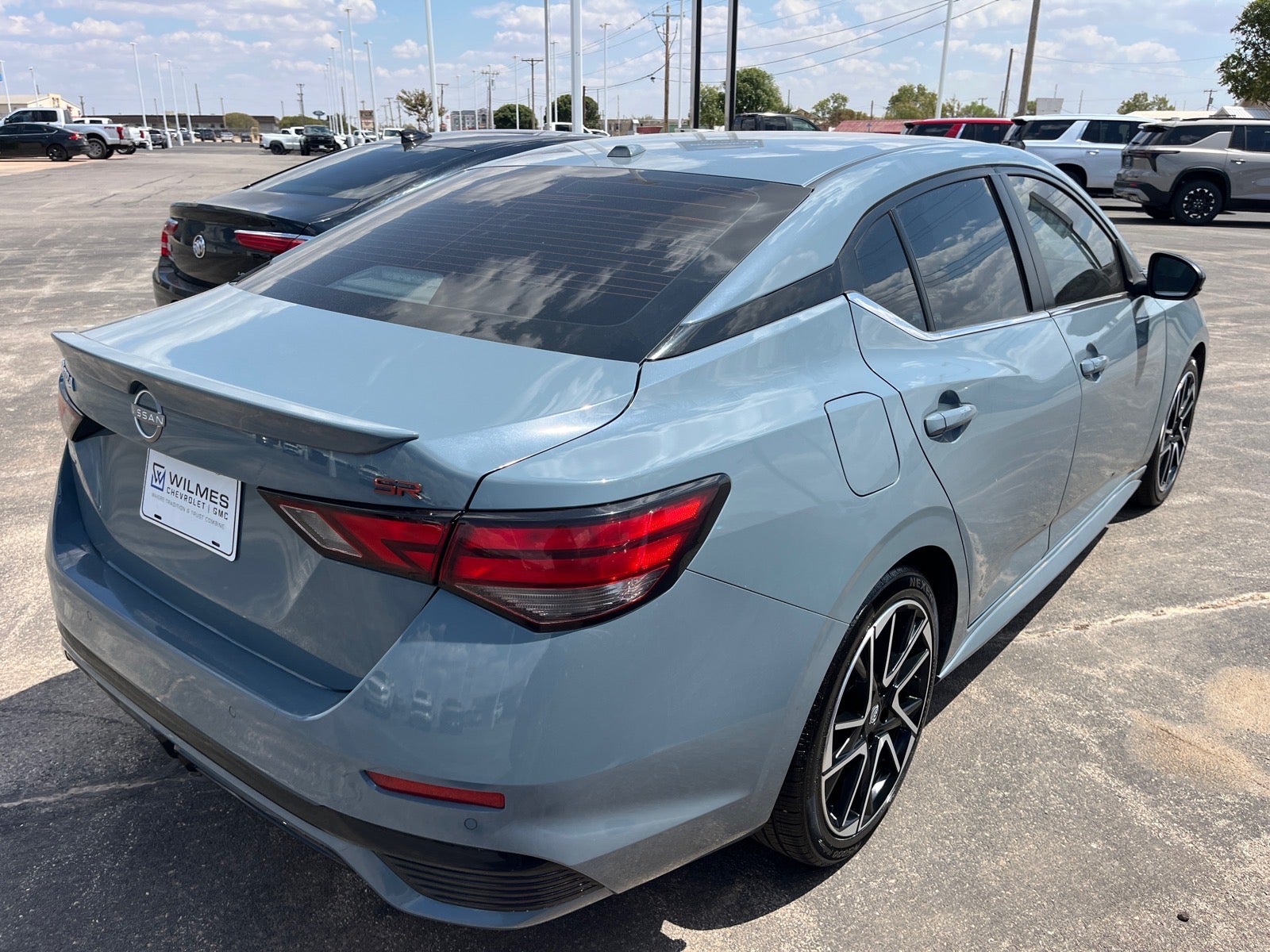 2025 Nissan Sentra SR