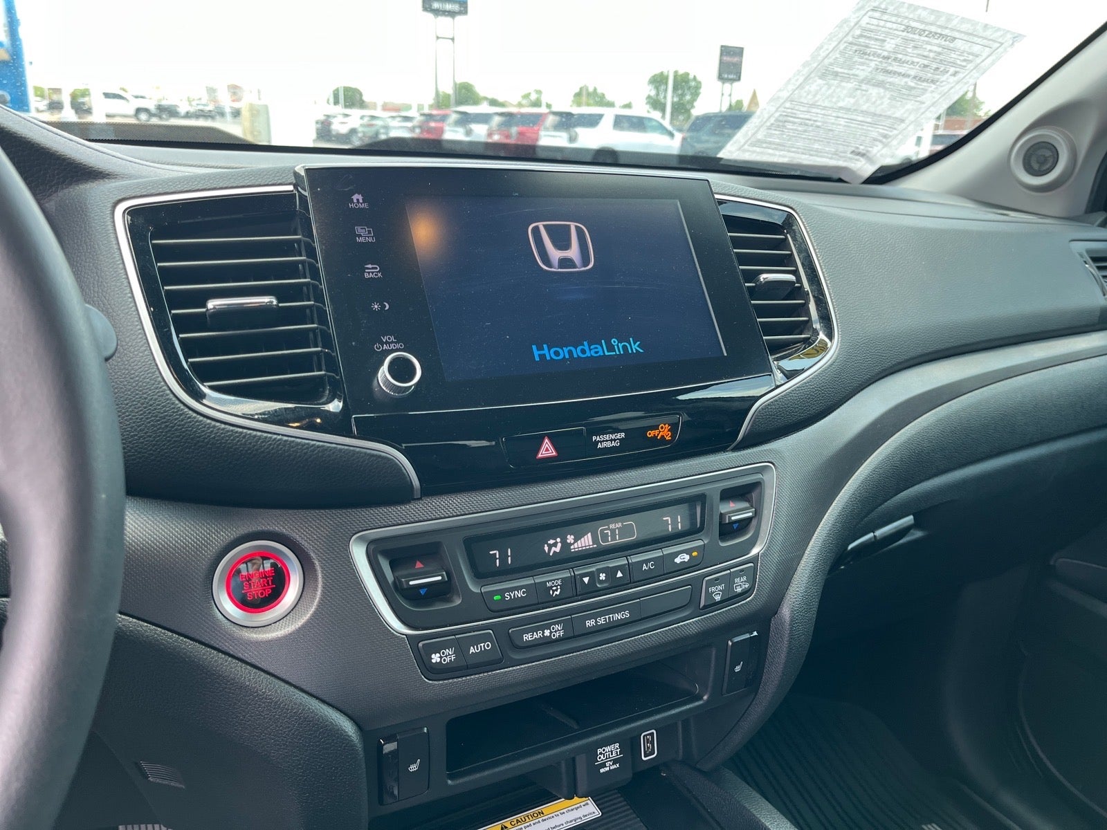 2023 Honda Ridgeline RTL-E