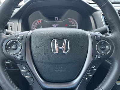 2023 Honda Ridgeline RTL-E