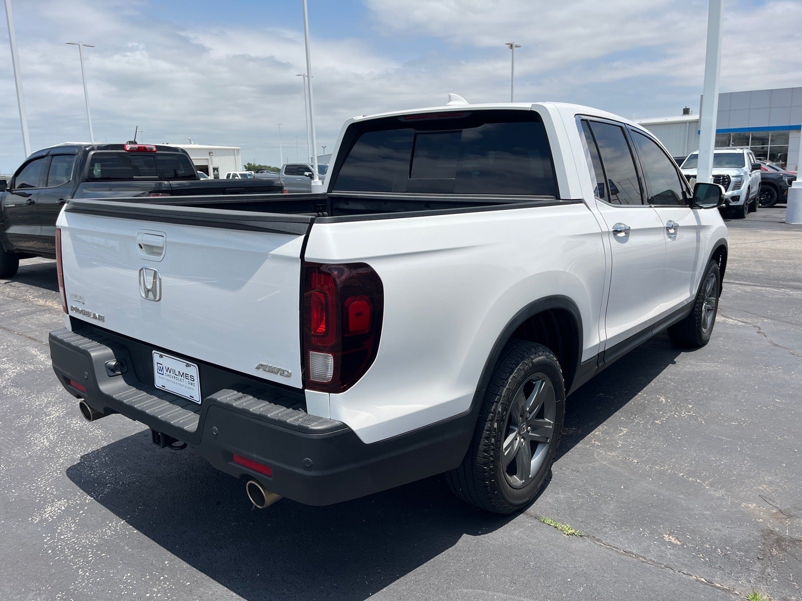 2023 Honda Ridgeline RTL-E