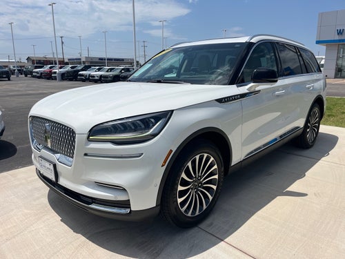 2022 Lincoln Aviator Reserve