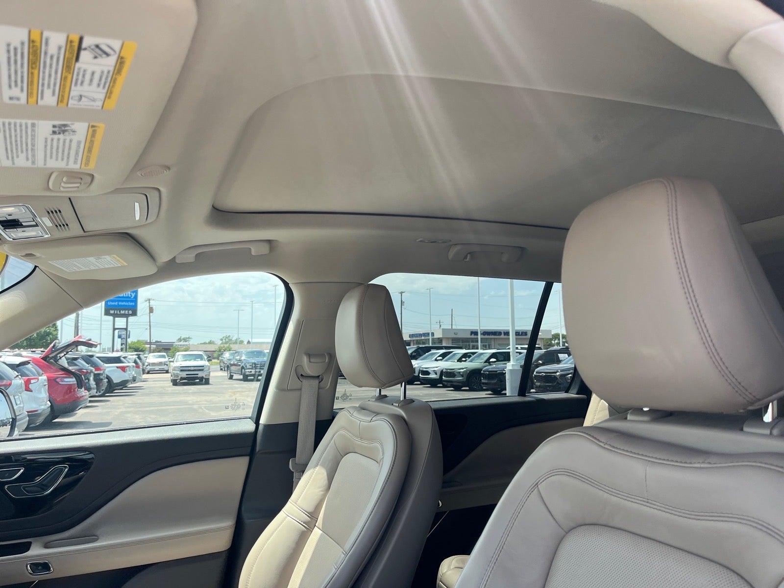 2022 Lincoln Aviator Reserve