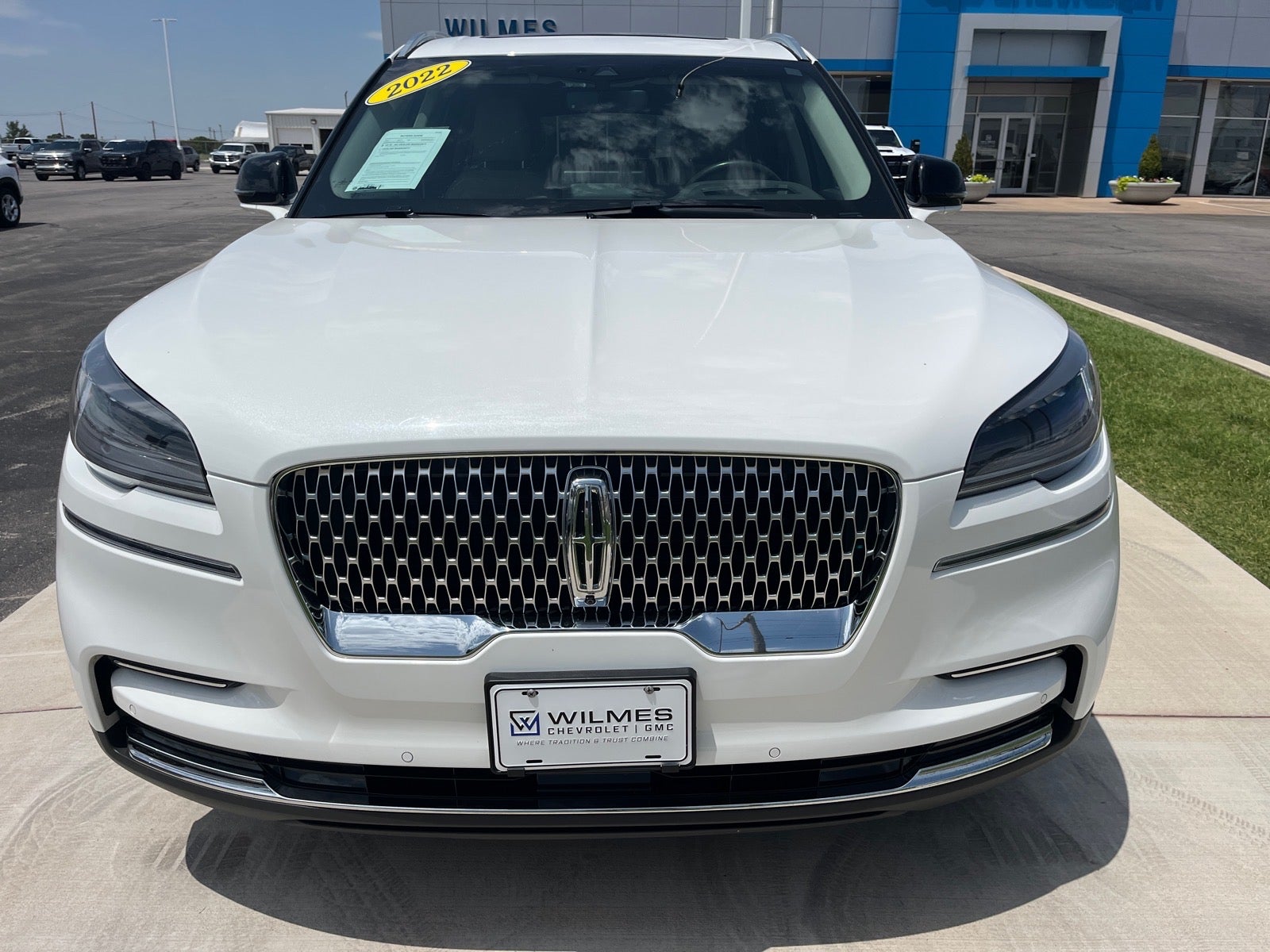 2022 Lincoln Aviator Reserve