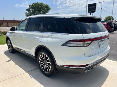 2022 Lincoln Aviator Reserve