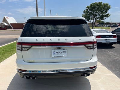 2022 Lincoln Aviator Reserve