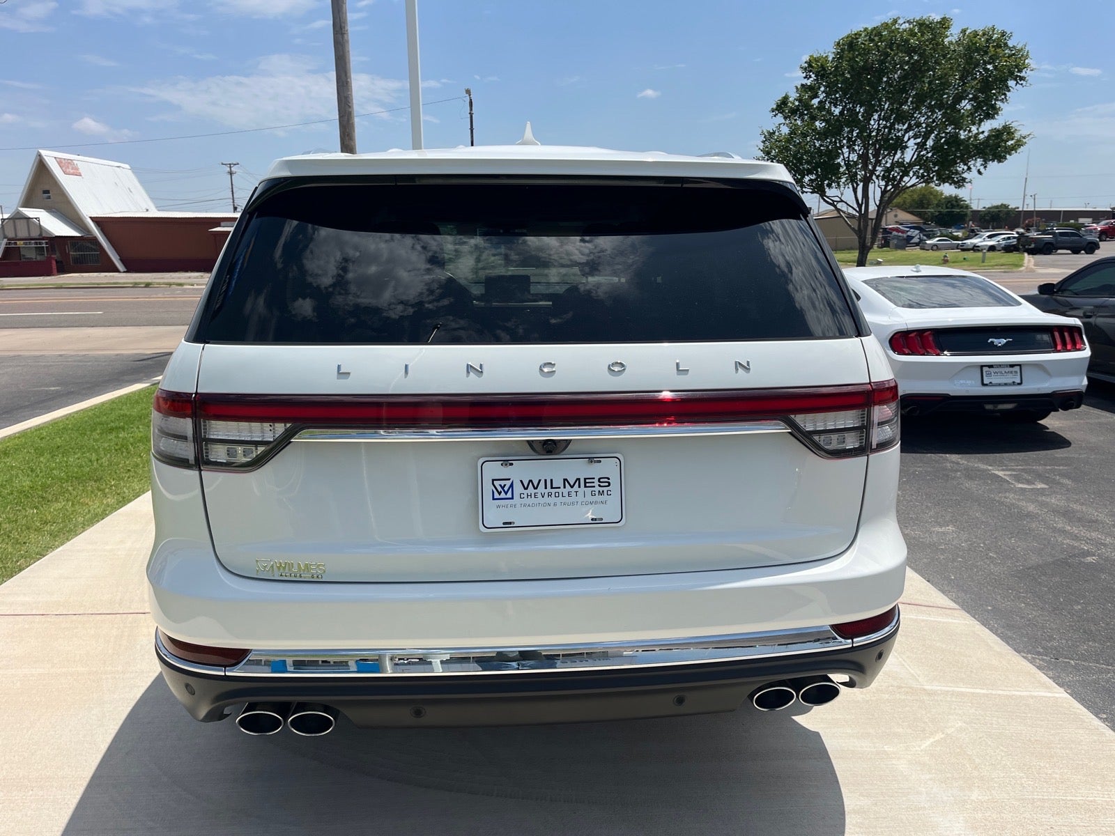 2022 Lincoln Aviator Reserve