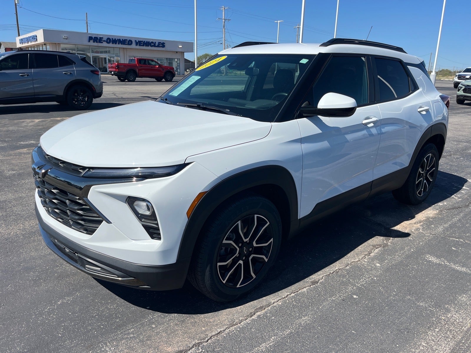 2024 Chevrolet TrailBlazer