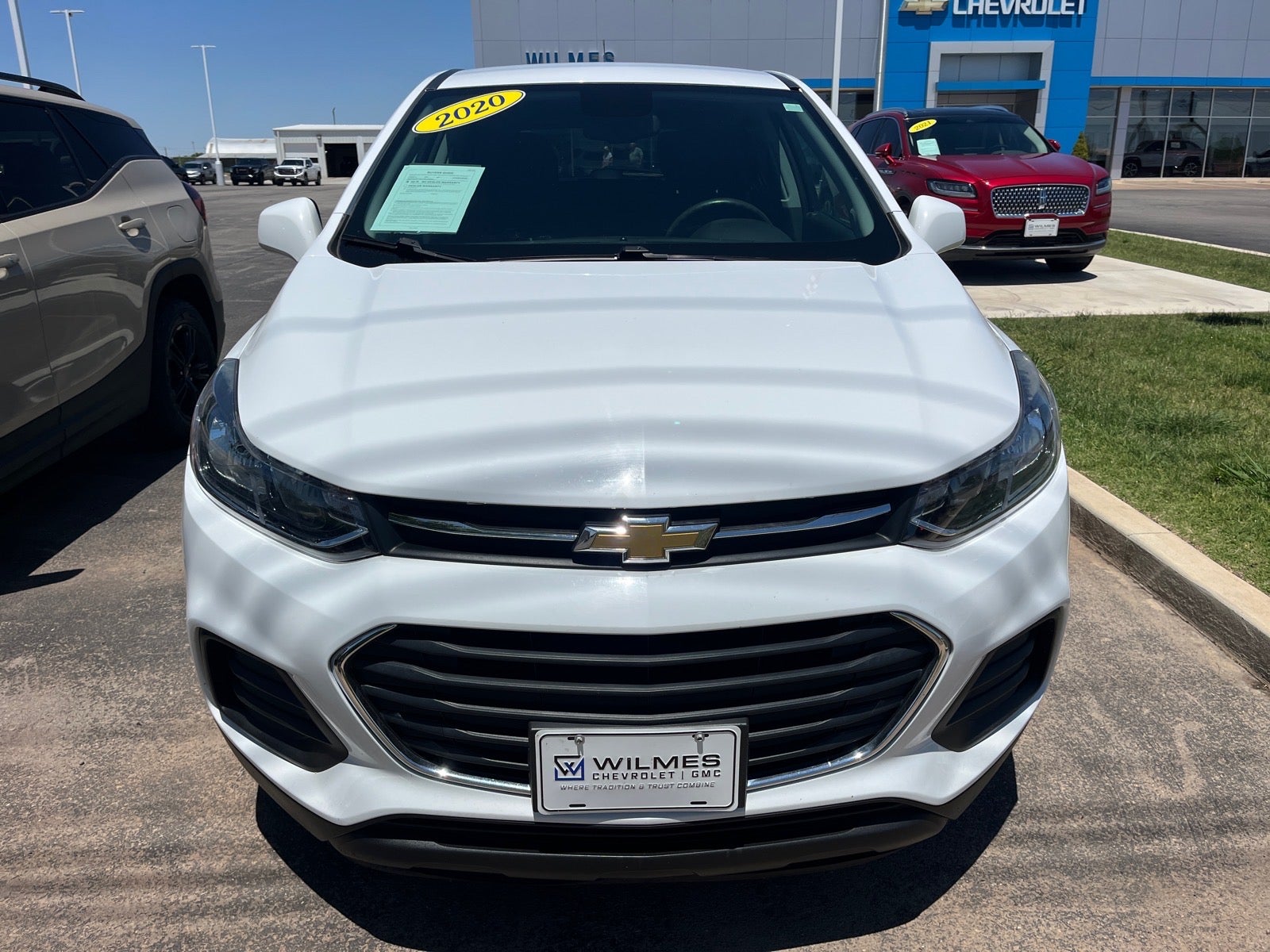 Used 2020 Chevrolet Trax LS with VIN KL7CJKSBXLB339438 for sale in Altus, OK