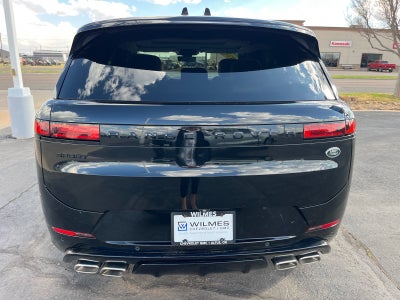 2023 Land Rover Range Rover Sport First Edition