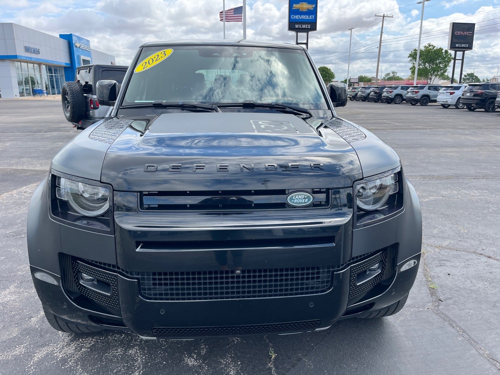 2023 Land Rover Defender X