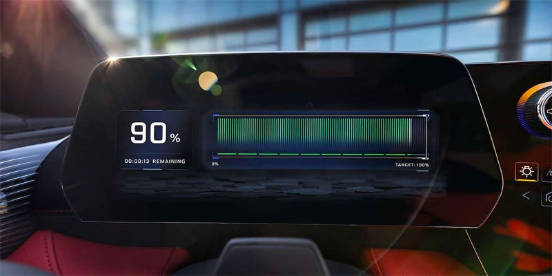 Chevrolet Blazer EV interior