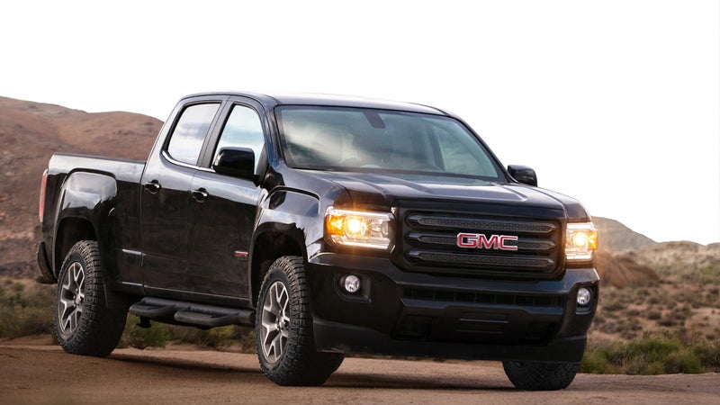 GMC Canyon at Wilmes Chevrolet-GMC in Altus OK