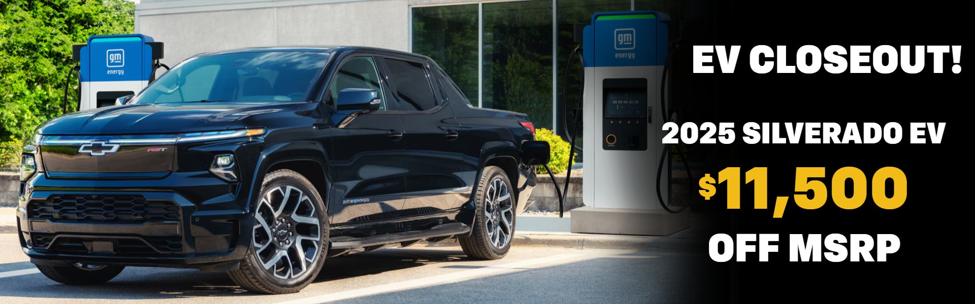 EV Closeout!