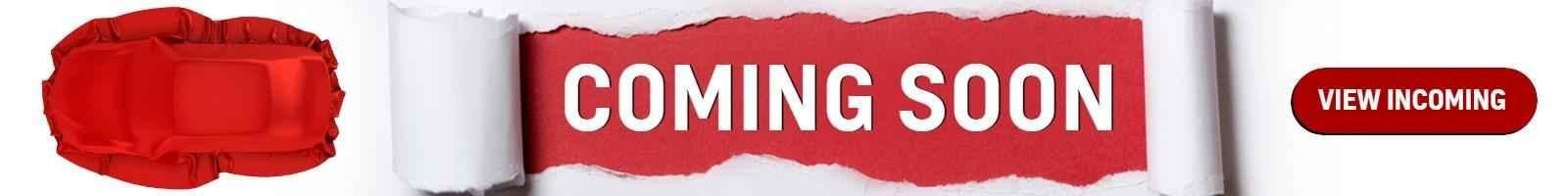 Coming Soon! In-transit vehicles.